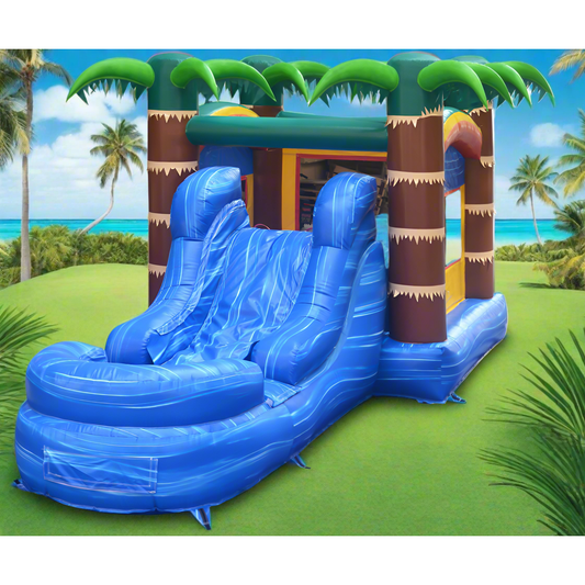 BIG WAVE - 10FT Tropical Hideout Combo - 11157 Free Shipping